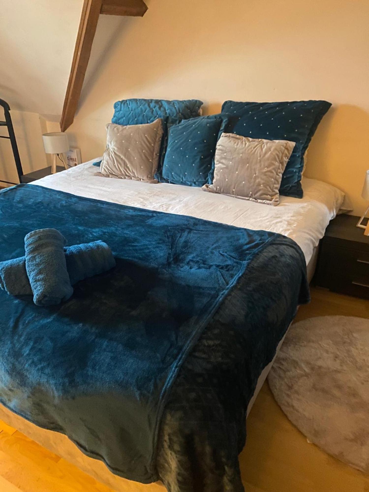 Chambre Dans Maison Pres Disneyland Paris - 2 Бри-Комт-Робер Экстерьер фото